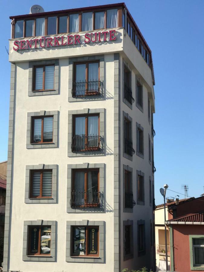 Senturkler Suite Trabzon Exterior photo